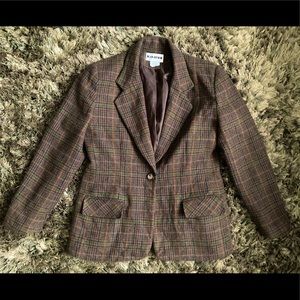 Vintage Joan Leslie blazer